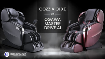 Cozzia Qi XE vs Ogawa Master Drive AI Comparison
