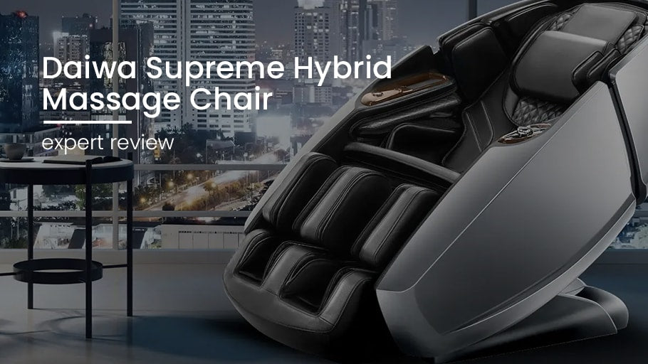 Daiwa Supreme Hybrid Massage Chair - Expert Video Review