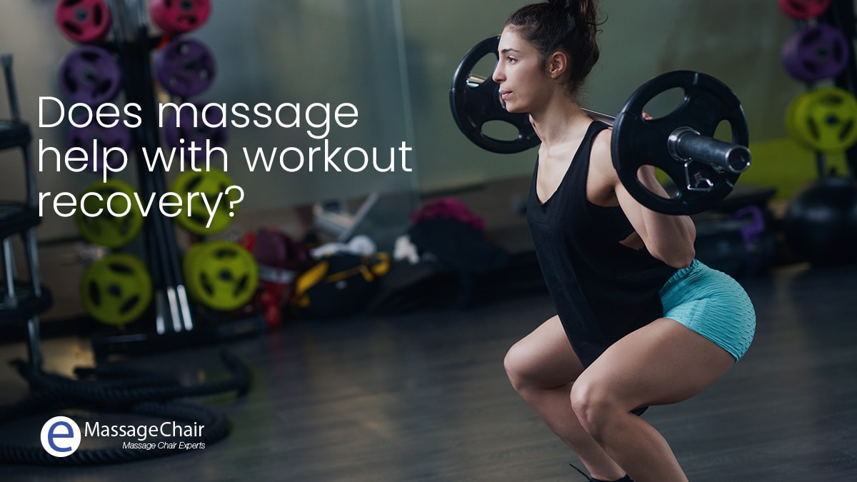 Does a massage help with workout recovery?