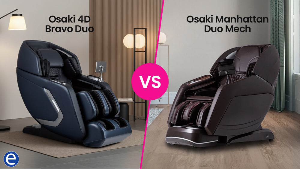 Massage Chair Comparisons – Emassagechair