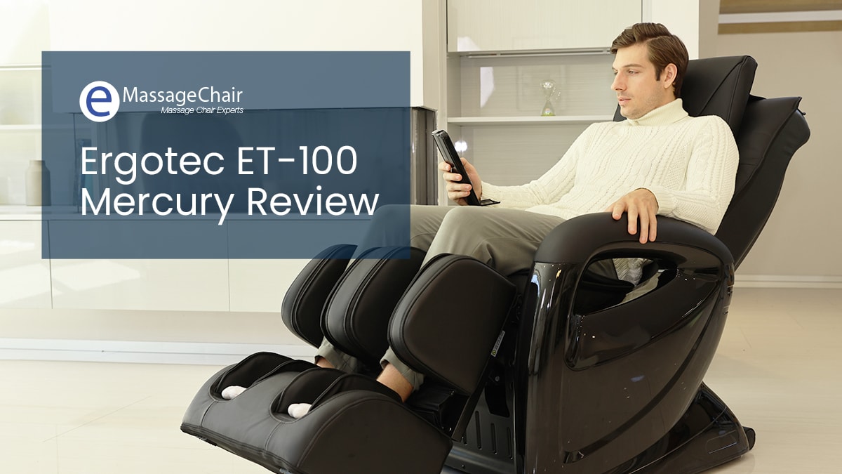 Ergotec massage chair reviews sale