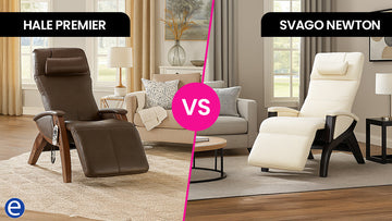 Hale Premier vs Svago Newton Zero Gravity Recliner Comparison