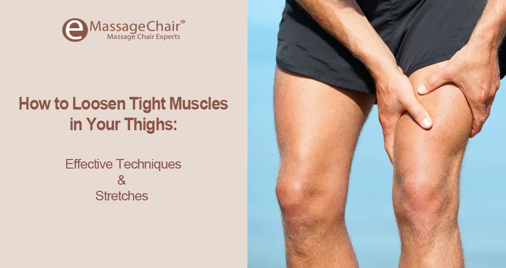 Loosen Tight Thigh Muscles: Effective Stretches and Techniques for Muscle Relief