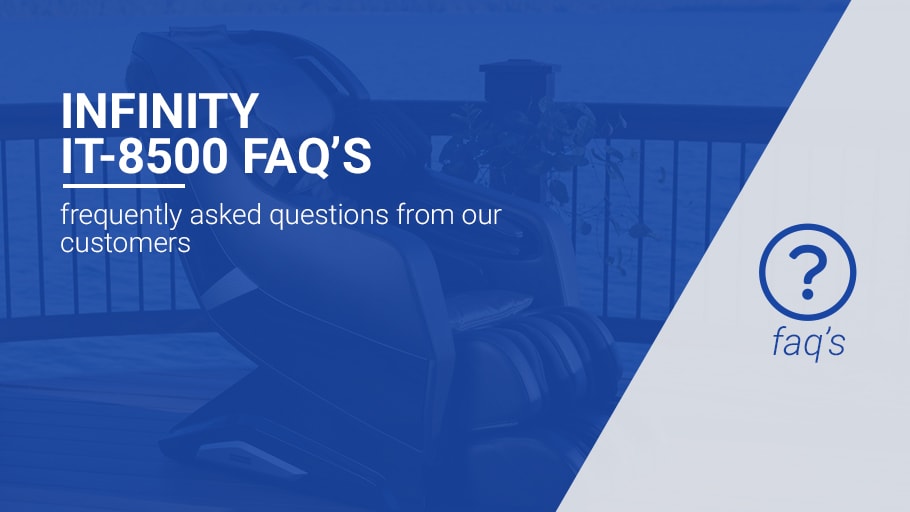 Infinity IT-8500 FAQ's