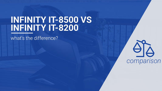 Infinity IT-8500 vs Infinity IT-8200 Comparison – Emassagechair