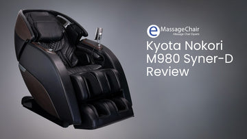 Kyota Nokori M980 Syner-D Masage Chair Review