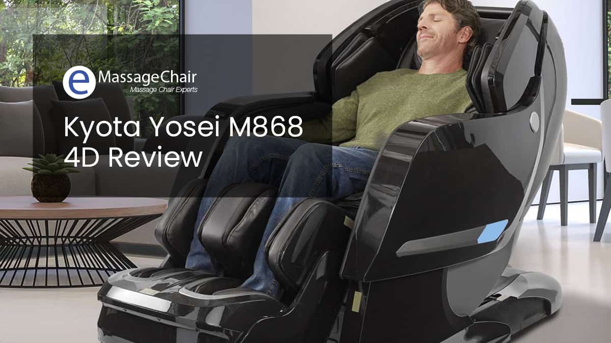 Kyota Yosei M868 Massage Chair Review