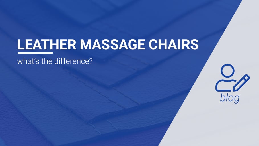 Leather Massage Chairs