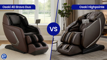 Osaki 4D Bravo Duo vs Osaki OS-Highpointe 4D Massage Chair Comparison