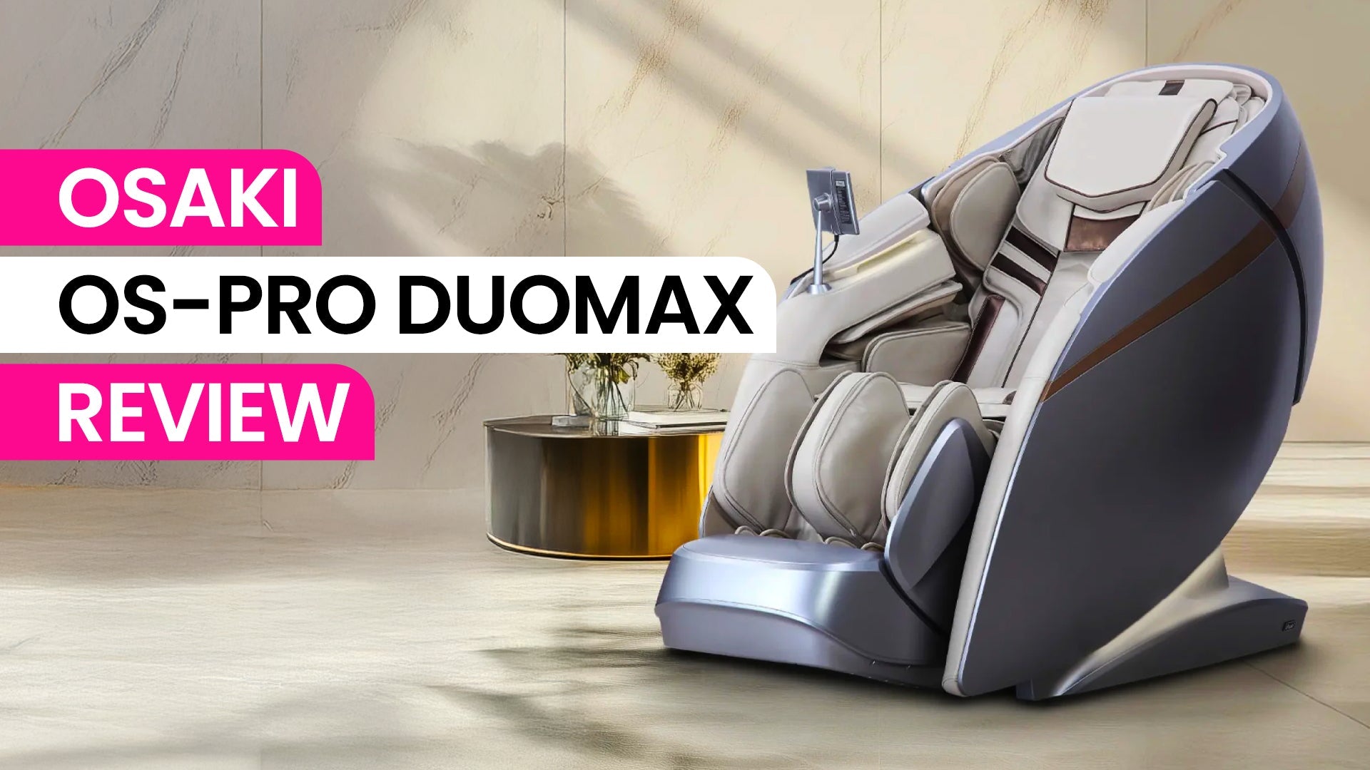 Osaki OS-Pro 4D DuoMax 4D Review: Is This the Best Chair of 2025?