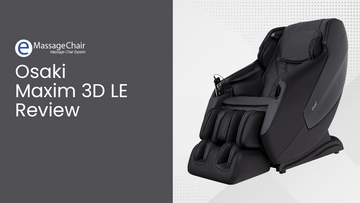 Osaki maxim 3d discount le massage chair