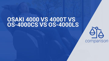 Osaki OS-4000 Series Comparison