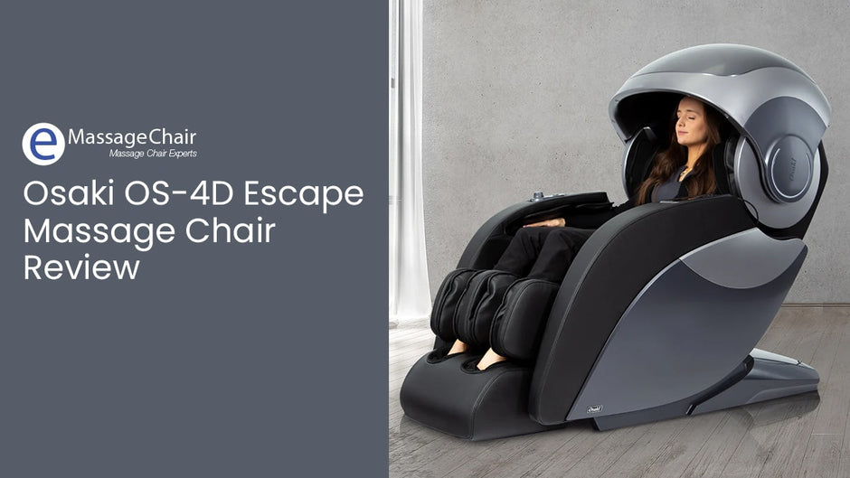 Osaki Maxim 3D LE Review - Emassagechair