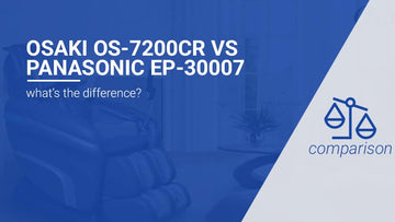 Osaki OS-7200CR vs Panasonic EP-30007 Comparison