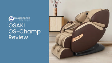 Osaki OS-Champ Massage Chair Review