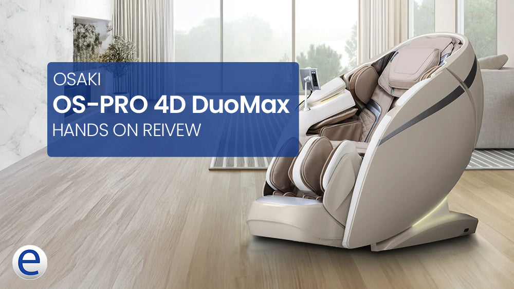 Osaki OS-Pro 4D DuoMax Massage Chair Review