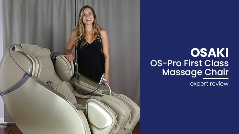 Osaki OS-Pro First Class - Expert Video Review