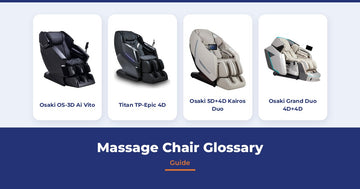 Massage Chair Glossary: Every Spec-Sheet Term Explained