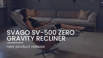 Svago SV-500 Zero Gravity Recliner New Release