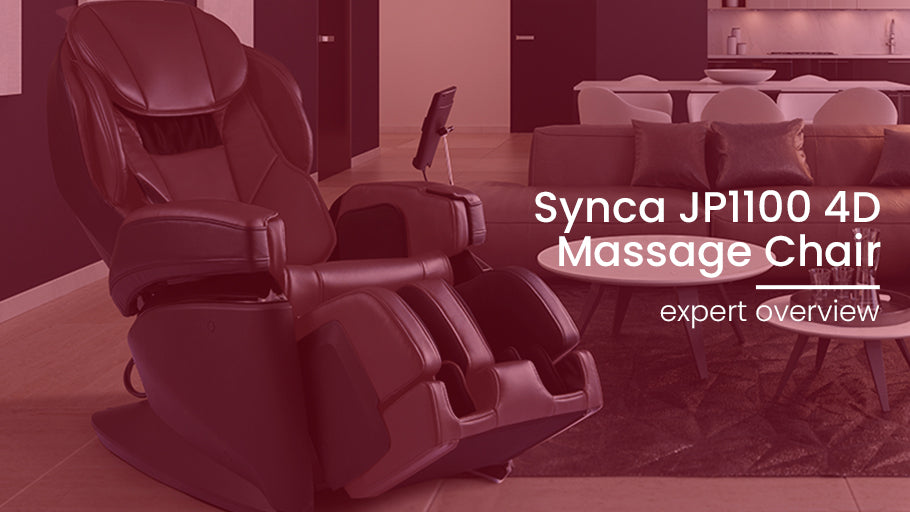 Synca JP 1100 Massage Chair - Expert Overview