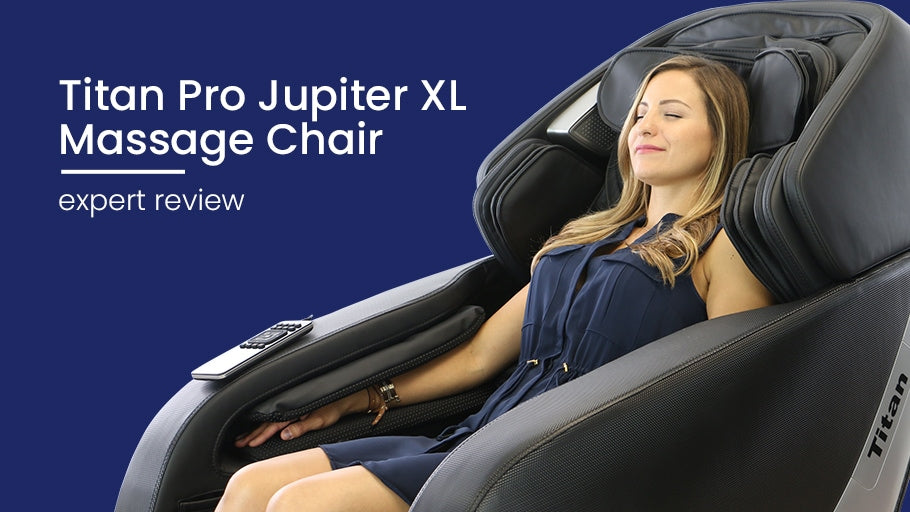 Titan Pro Jupiter XL Massage Chair - Expert Video Review