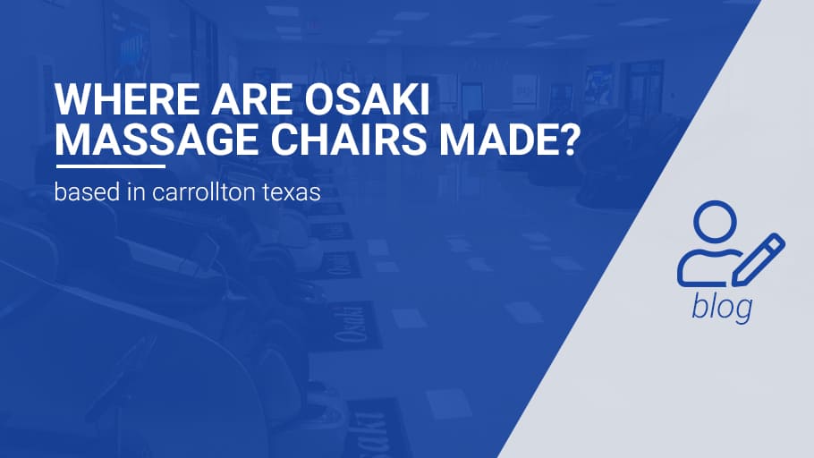 Osaki discount customer support