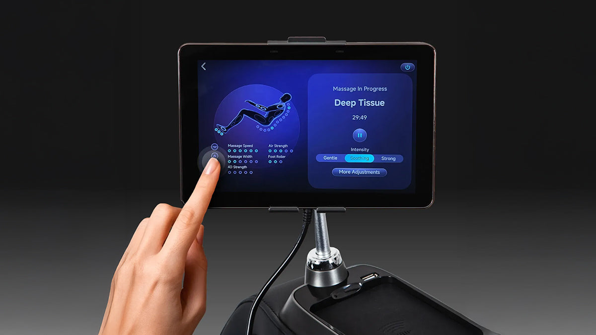 Why Touch Screens Are a Must-Have Feature for Modern Massage Chairs