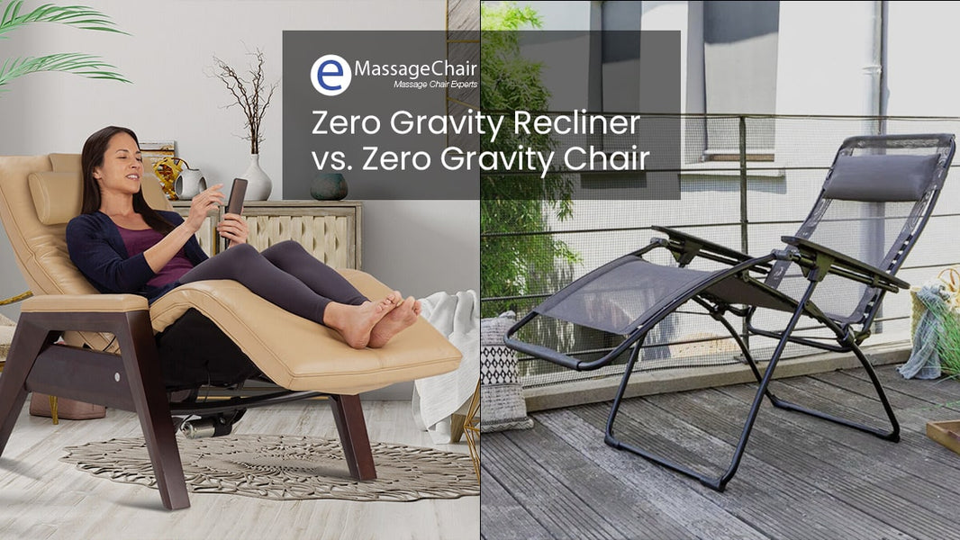 Zero Gravity Recliner vs. Zero Gravity Chair Understanding the Key Di