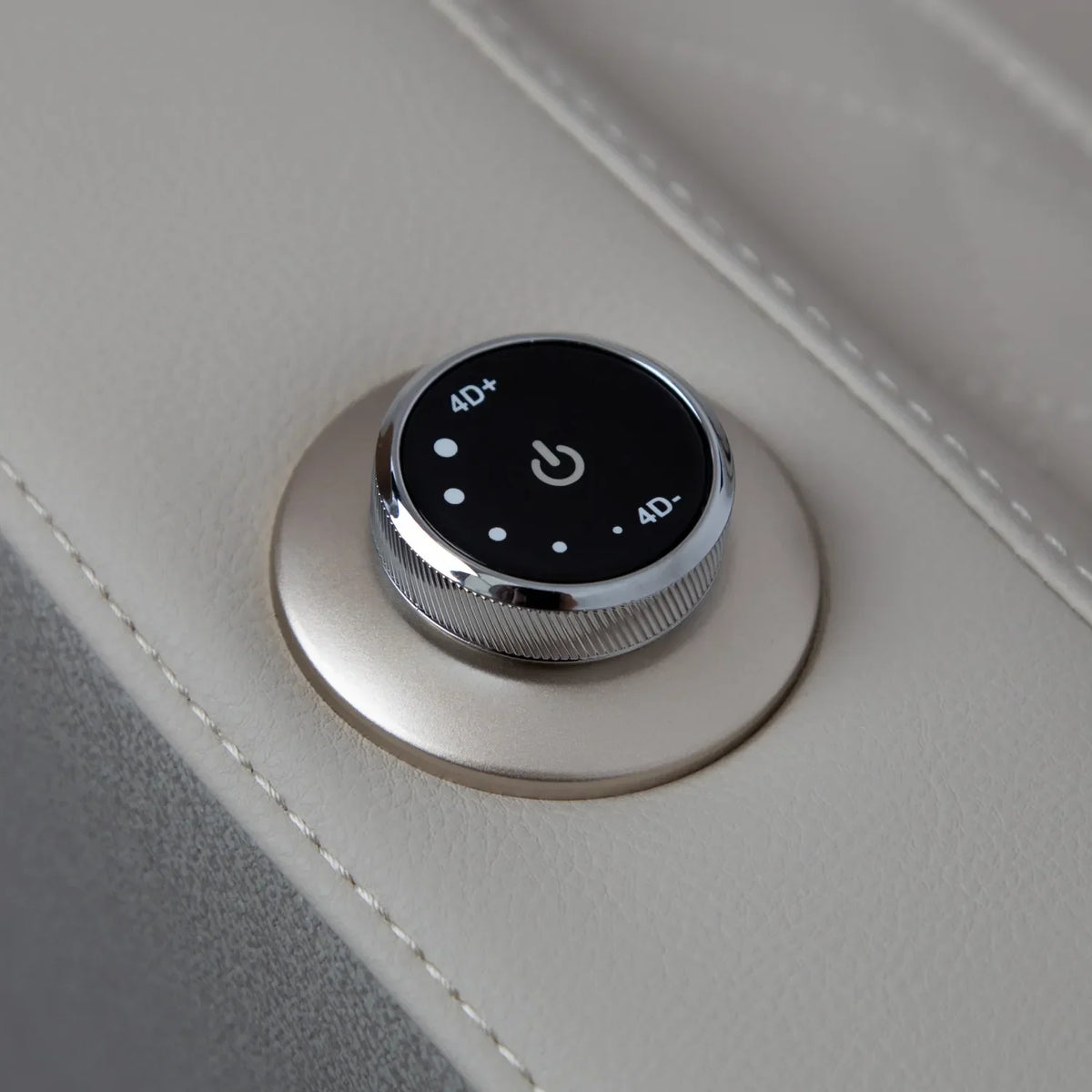 Titan Pro 4D Astro quick remote side panel knob with power and 4D intensity controls