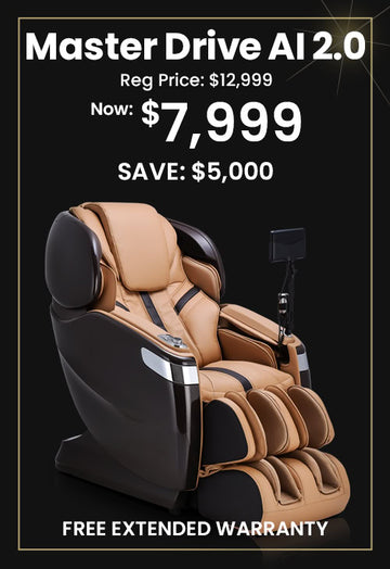 Ogawa Master Drive AI 2.0 Massage Chair