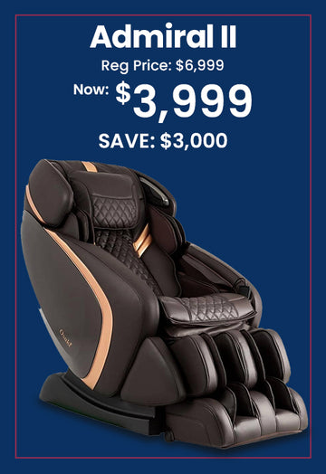 Osaki OS-Pro Admiral II Massage Chair