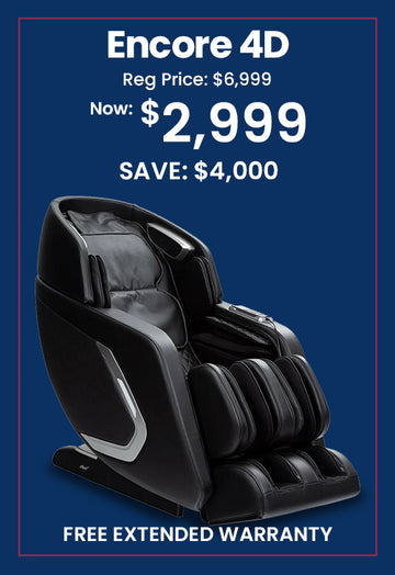 Osaki OS-Pro 4D Encore Massage Chair