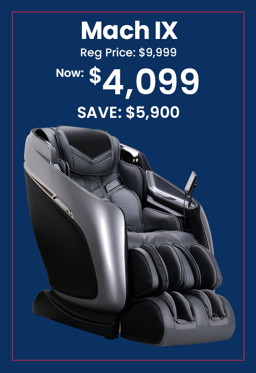 Brookstone (Cozzia) Mach IX Massage Chair