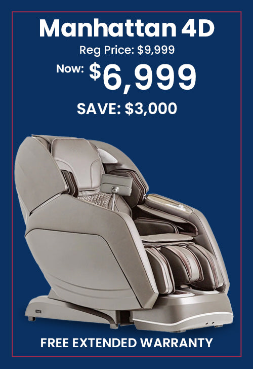 Osaki 4D Manhattan Duo Mech Massage Chair