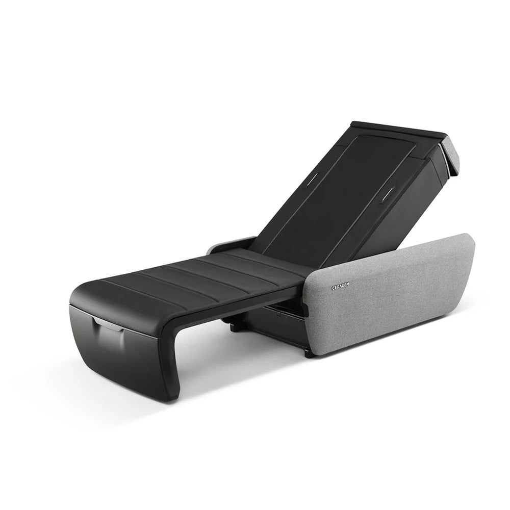 Ceragem V9 Therapeutic Bed Reclined View