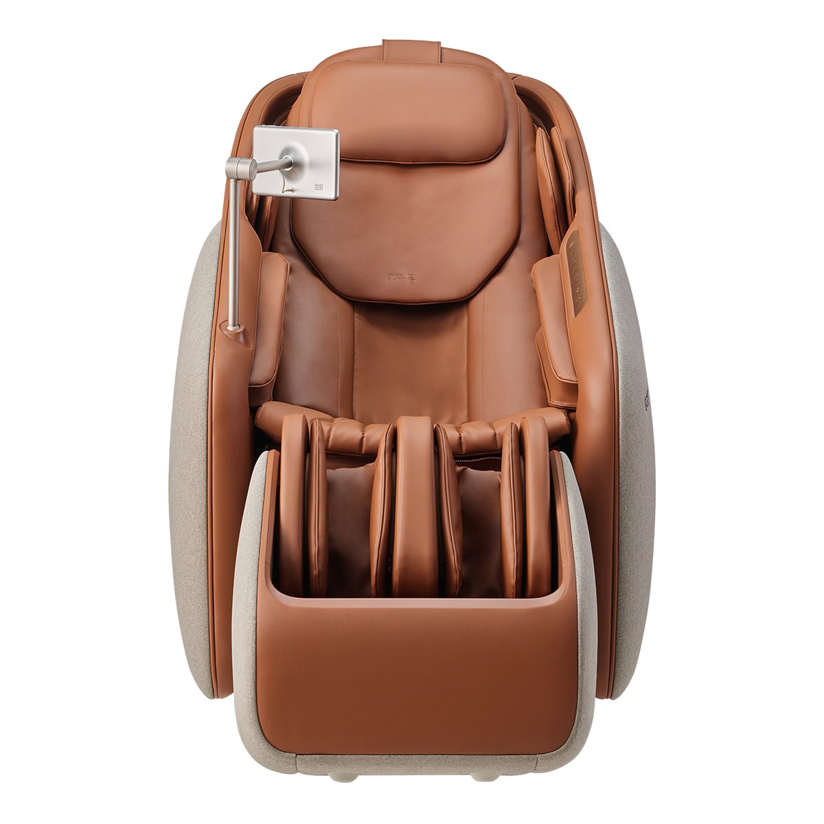 Ceragem Pause M10 Massage Chair Brown Front View