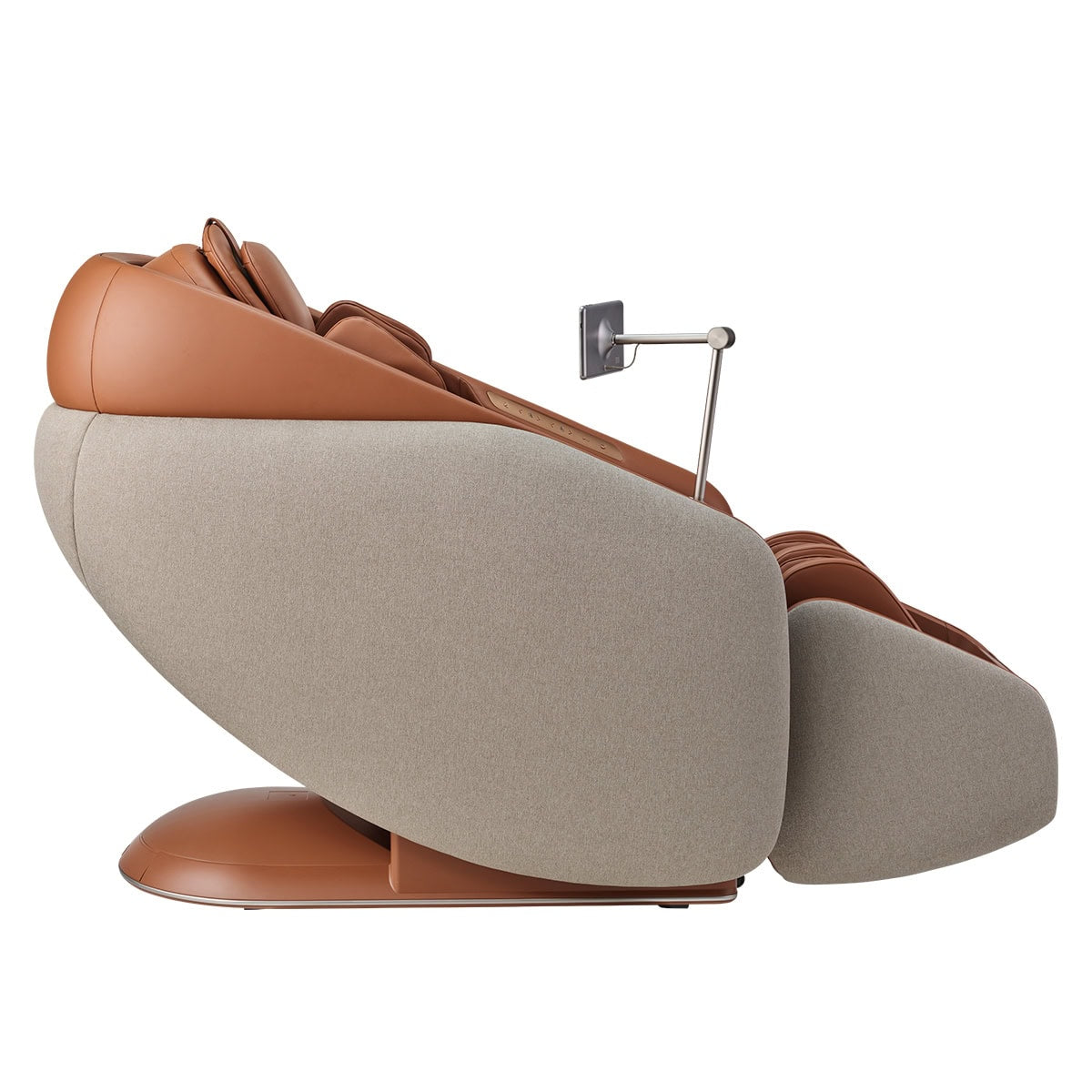 Ceragem Pause M10 Massage Chair Brown Side View
