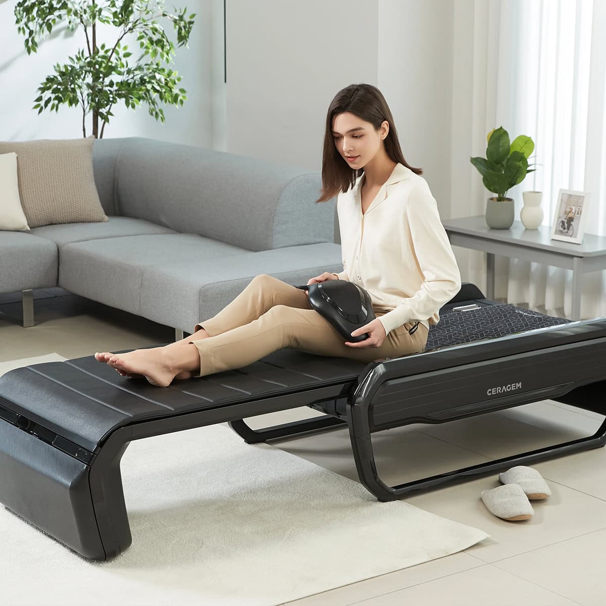 Ceragem V6 Therapeutic Massage Bed