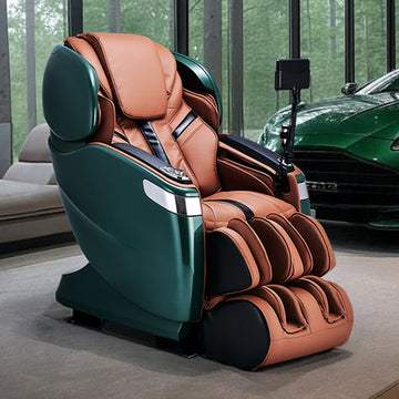 Ogawa Master Drive AI 2 Massage Chair Emerald Green