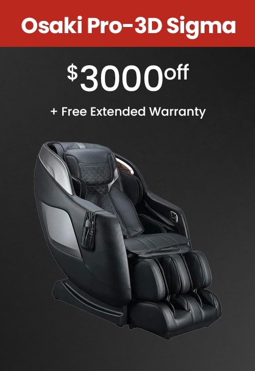 Osaki OS Pro-3D Sigma Massage Chair