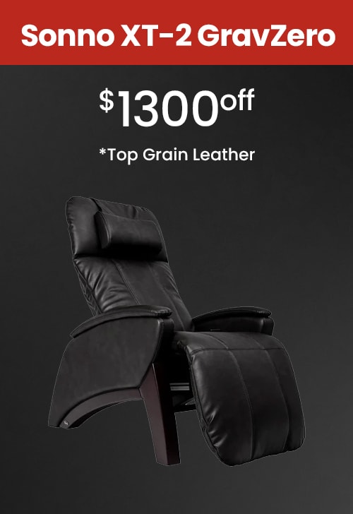 Osaki Sonno XT-2 GravZero Leather Recliner