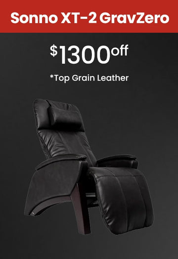 Osaki Sonno XT-2 GravZero Leather Recliner