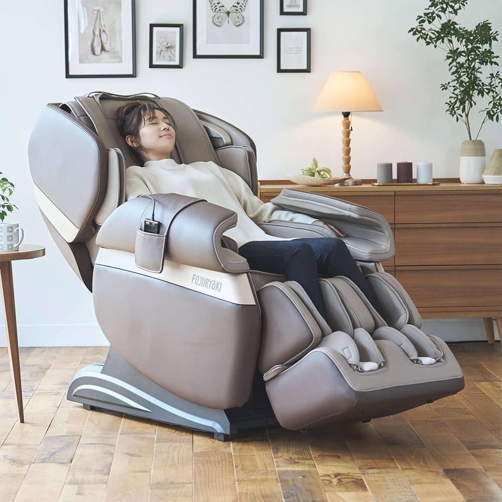 Fujiiryoki Calm Plus Flex Frame SL Track Massage Chair – Emassagechair