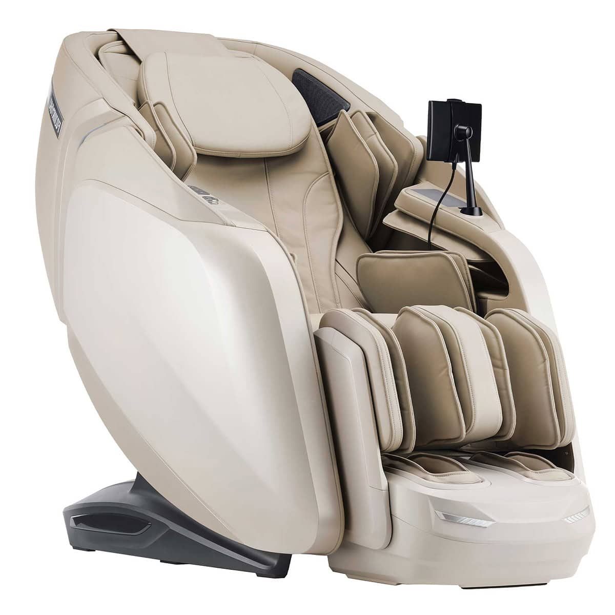 Fujiiryoki Cyber Relax Elite Sand Angled View