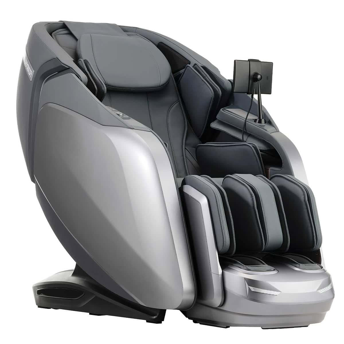 Fujiiryoki Cyber Relax Elite Slate  Angled View
