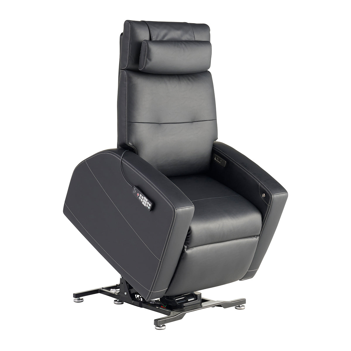 Human Touch Laevo ZG Chair Black Lift View
