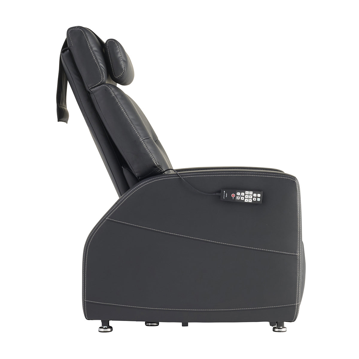 Human Touch Laevo ZG Chair Black Side View