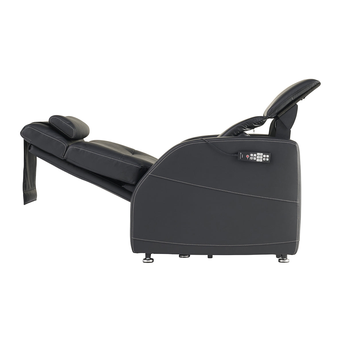Human Touch Laevo ZG Chair Black Recline View