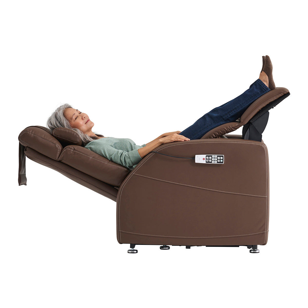 Human Touch Laevo ZG Chair Saddle Zero Gravity Recline View 2