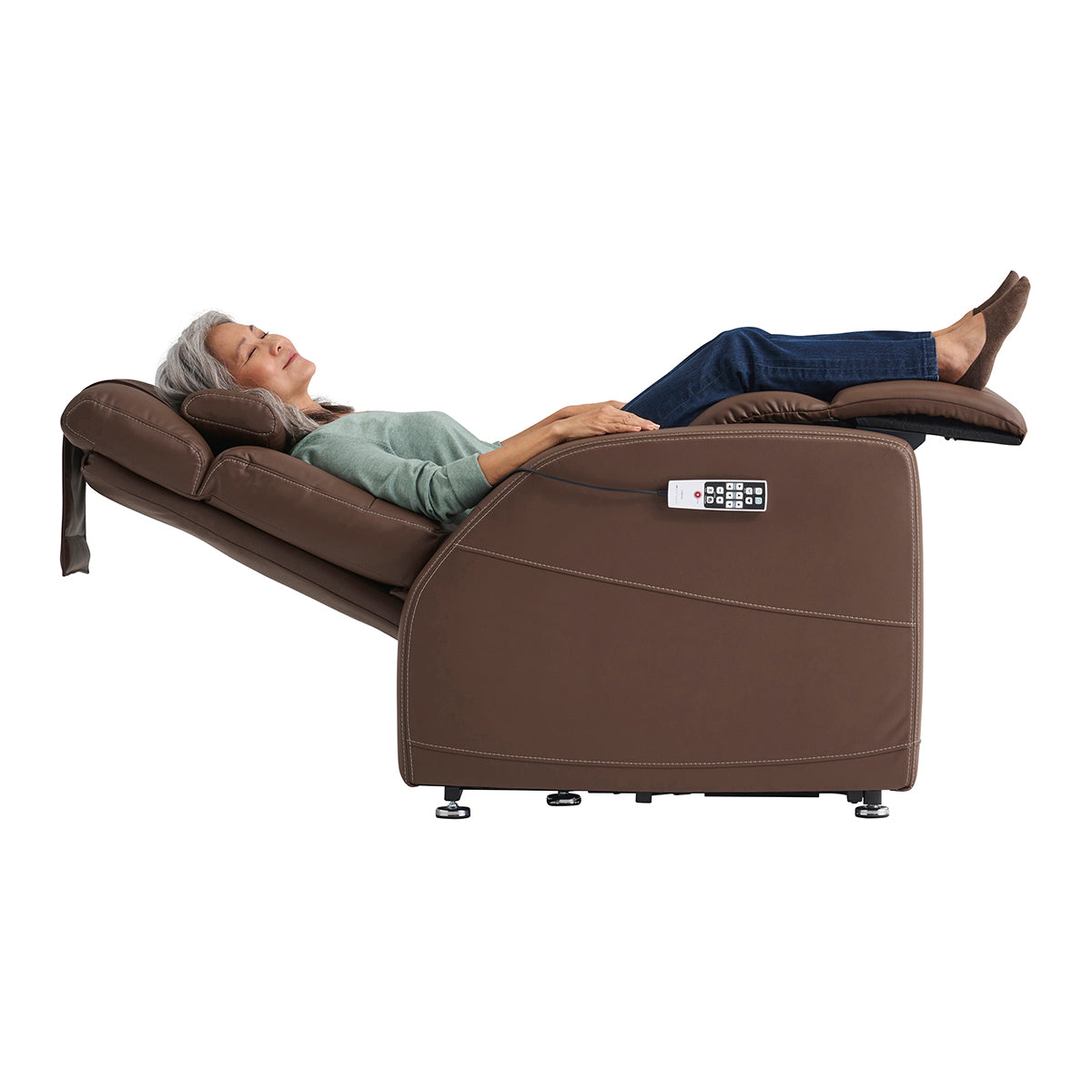 Human Touch Laevo ZG Chair Saddle Zero Gravity Recline View